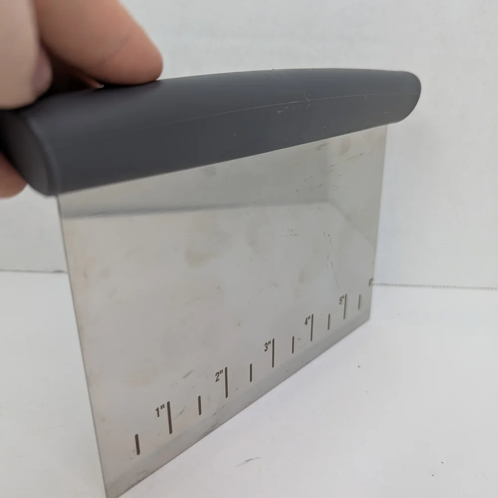 Williams Sonoma Soft Touch Bench Scraper